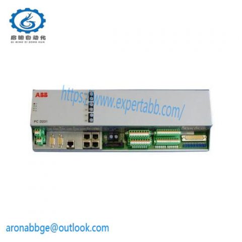 ABB 3BHE025541R0101 PCD231B Exciter Control Module - Advanced Drive Technology for Industrial Control