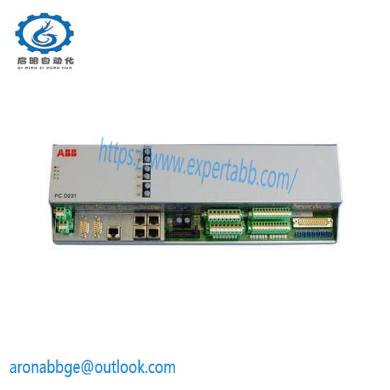 abb_3bhe025541r0101_pcd231b_exciter_control_module.jpg ABB 3BHE025541R0101 PCD231B Exciter Control Module - Advanced Drive Technology for Industrial Control