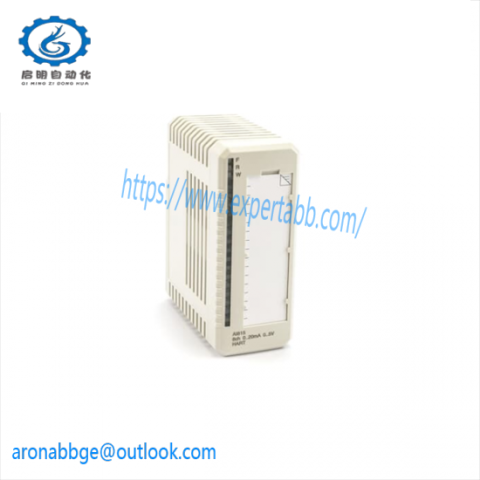 ABB 3BSE052604R1 AI815 - 8-Channel Analog Input HART Module