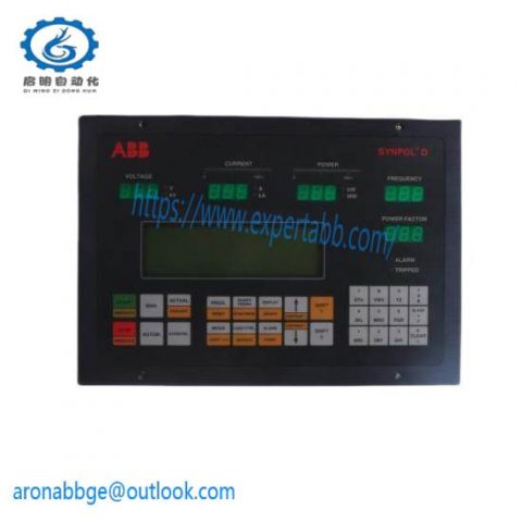 ABB CMA 130 3DDE300410 Display Front Panel