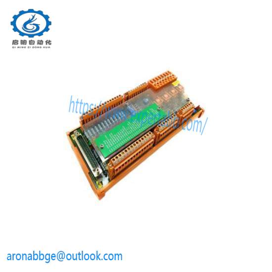 abb_3dde300415_cma135_generator_relay_terminal_board.jpg ABB 3DDE300415 CMA135 Generator Relay Terminal Board - High-Precision Control Solution for Power Generation