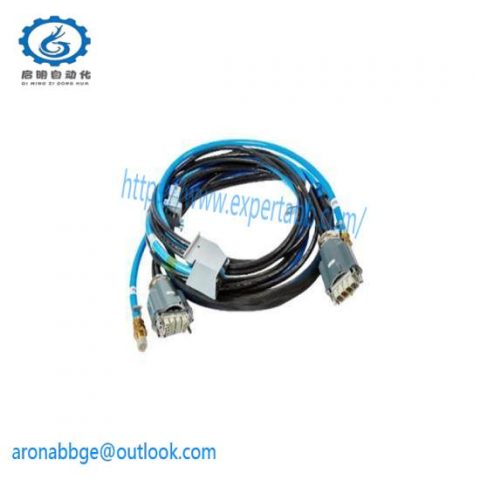 ABB 3HAC020304-001: Industrial Automation Wire Harness, Advanced Connectivity Solution