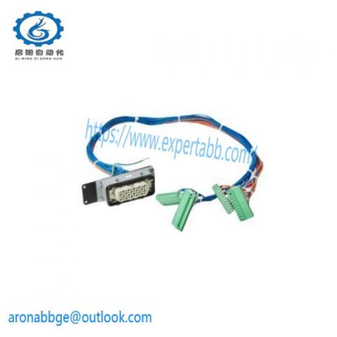 ABB 3HAC020652-001 Harness: External Customer Connection Robotic Parts