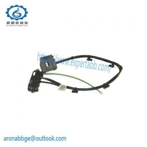 ABB 3HAC020666-001: Robotic Harness Power XP0-Q1 Module, Designed for Precision and Reliability