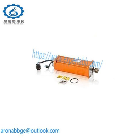 ABB 3HAC021722-001 Industrial Motor with Gear Pair, Precision Engineering for Heavy Duty Applications