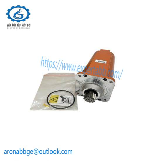 abb_3hac021726-001_motor_with_pinion_robot_automation_parts_1.jpg ABB 3HAC021726-001 Motor with Pinion | Precision Automation Component