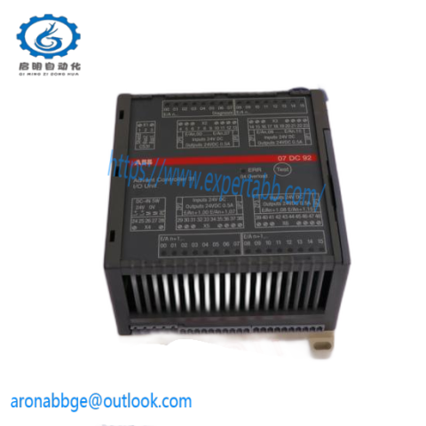 ABB 3HAC022852-001, Advanced Control Module for Industrial Automation