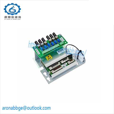 ABB 3HAC033624-001: Flexible Pendant Control Board for Industrial Automation