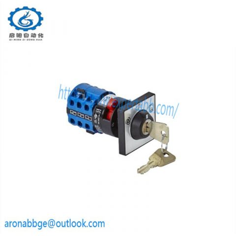 ABB 3HAC052287-002 Mode Selector 3 Position, Industrial Control Module