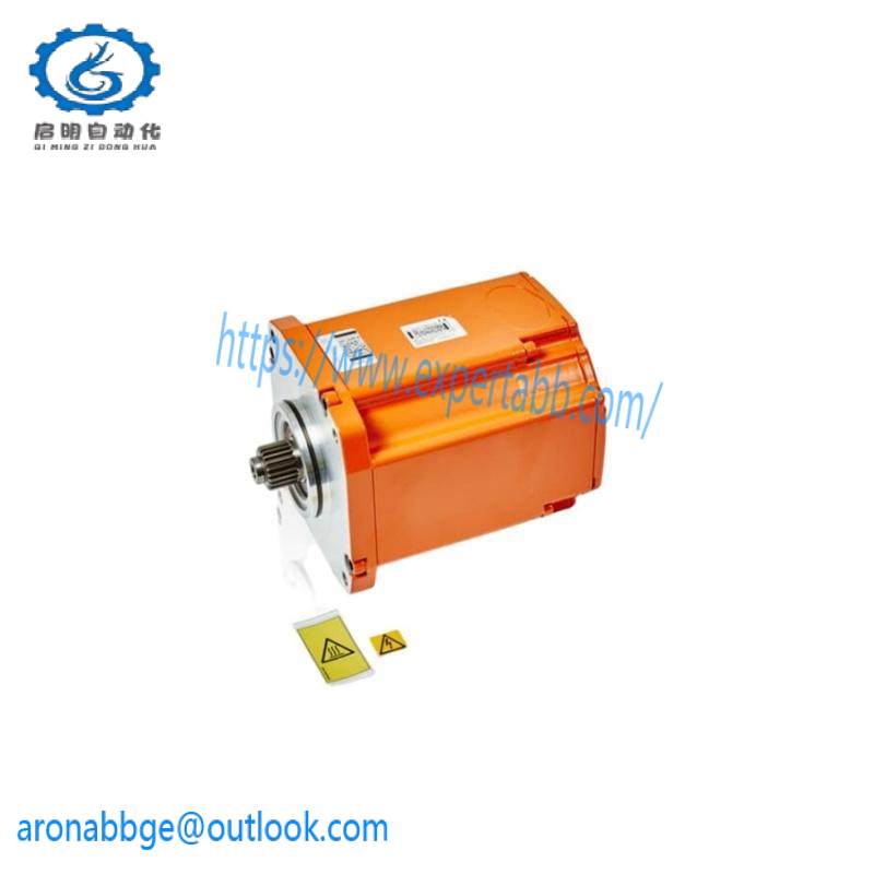 abb_3hac057543-003_motor_incl_pinion.jpg ABB 3HAC057543-003 Motor incl Pinion, High Efficiency Drivetrain System