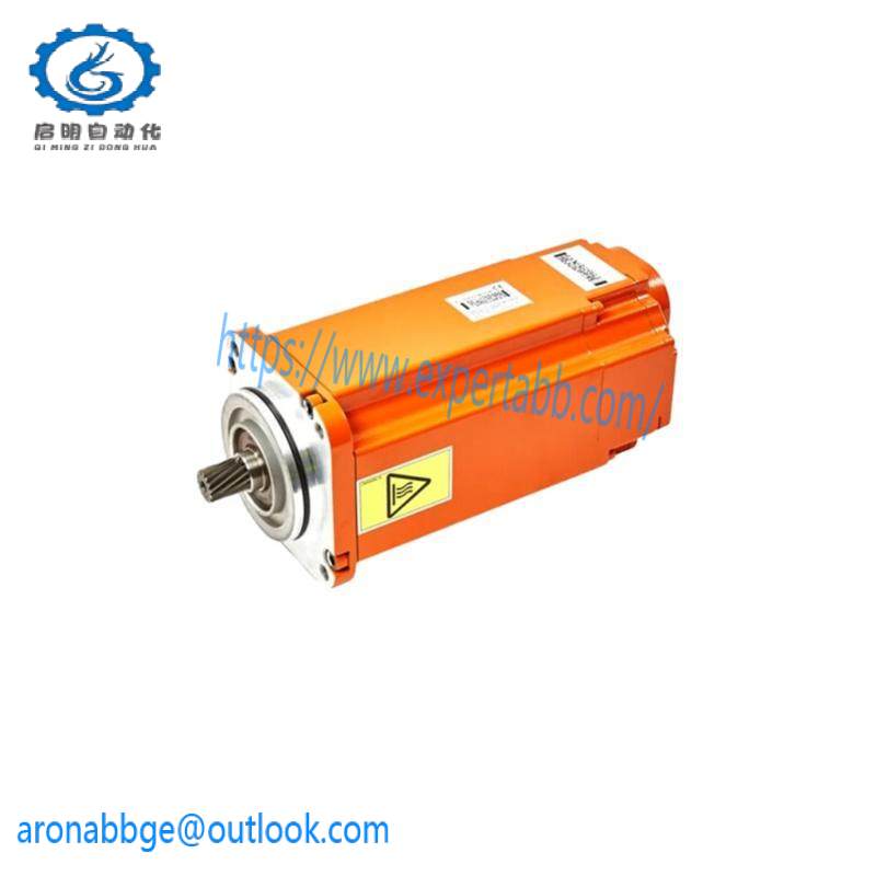 abb_3hac057547-003_irb6640_6650_6600_motor_incl_pinion.jpg ABB 3HAC057547-003 IRB6640/6650/6600 Motor incl Pinion - High-Performance Drive System