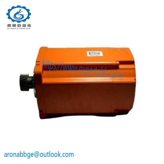abb_3hac14207-2_motor_incl_pinion.jpg ABB 3HAC14207-2 Motor Incl. Pinion, Industrial Drive Solutions