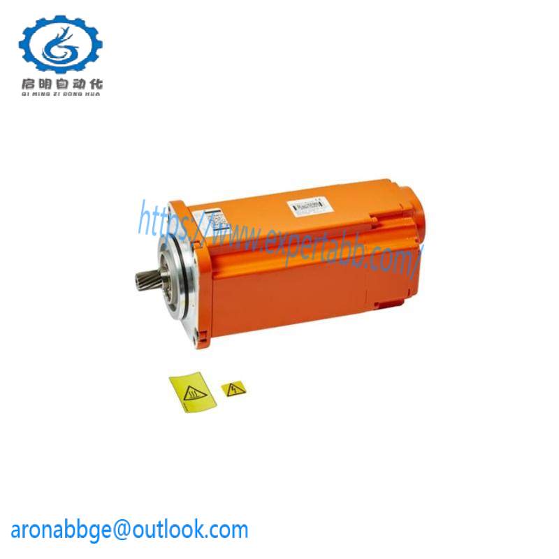 abb_3hac14752-1_rot_ac_motor_incl_gearbox.jpg ABB 3HAC14752-1 Rotating AC Motor with Gearbox, Designed for High-Performance Applications