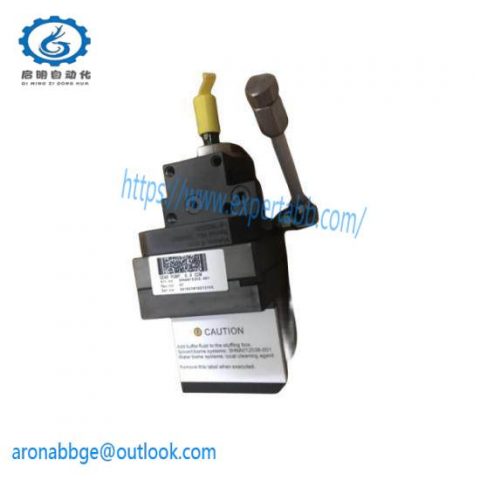 ABB 3HNA015202-001 / 3HNA014320-001 - Precision Gear Pump for Industrial Applications