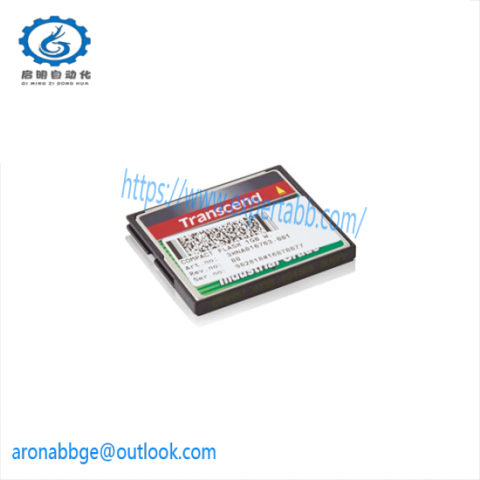 ABB 3HNA016763-001 Compact Flash Module, 1GB with Boot Image