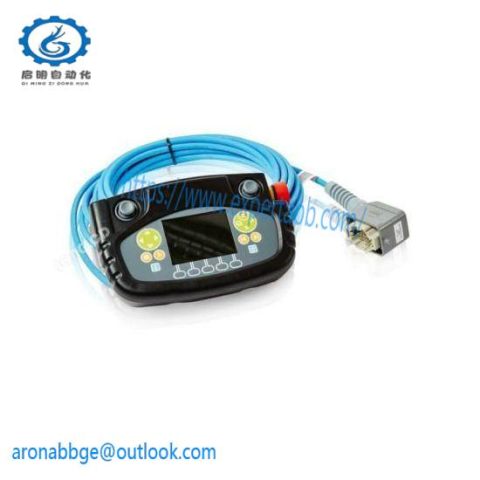 ABB 3HNA024941-002 Teach Pendant, Human-Machine Interface for Robotic Systems
