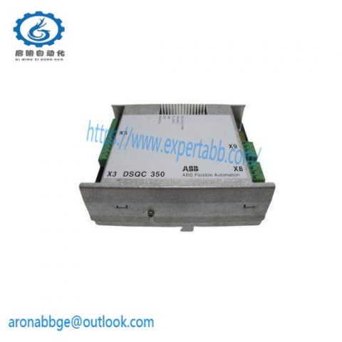 ABB 3HNE00025-1/07 Remote I/O Unit - DCS Module