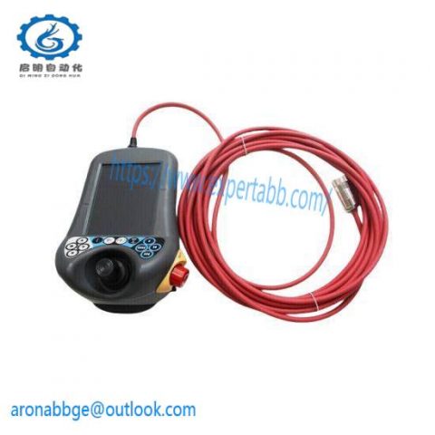 ABB Teach Pendant 3HNE00442-1 | Ergonomic & Advanced HMI Solution for Industrial Automation