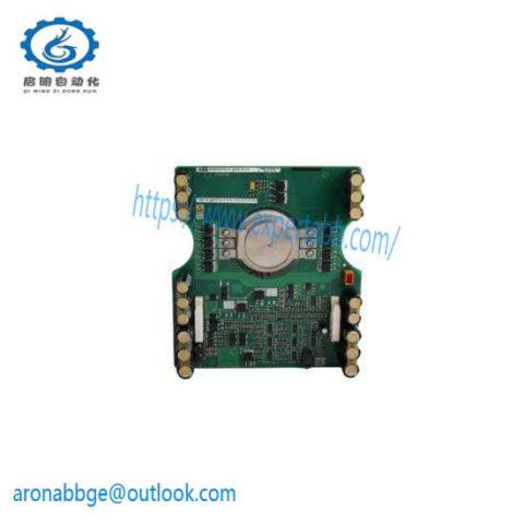 ABB 5SHX06F6004 3BHB003387R0101 - Control Processor Module for Advanced Automation