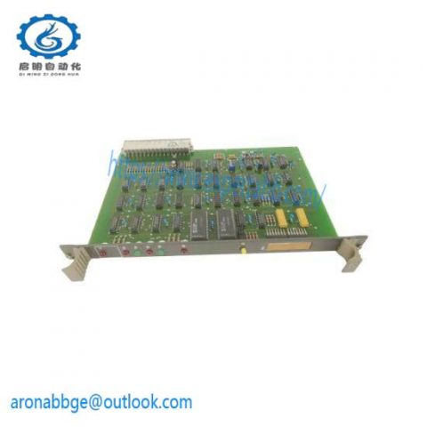 ABB 88TU01E GJR2344300R1000 Control System Module