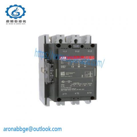ABB A260-30 Contactor - Industrial Control Solutions