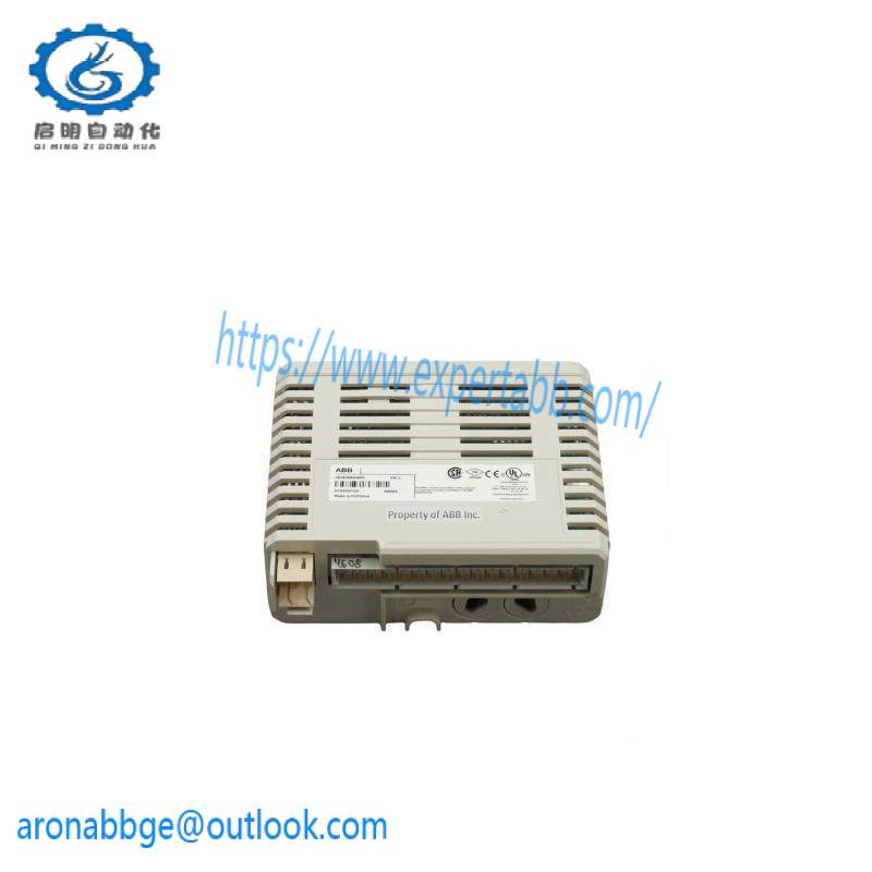 abb_ai830a_3bse040662r1_ai830a_analog_input_rtd_8_ch.jpg ABB AI830A | 3BSE040662R1 | AI830A Analog input RTD 8 channel, Precise Temperature Measurement for Industrial Automation
