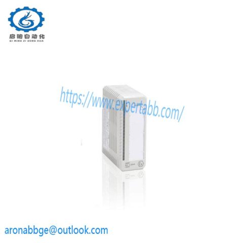 ABB AI895 3BSC690086R1: 8-Channel Analog Input Module with HART Interface