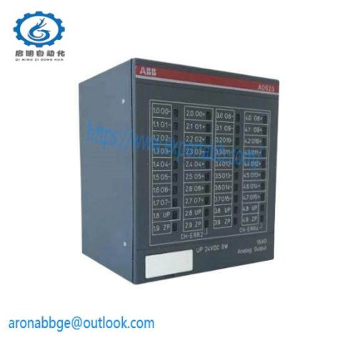 ABB AO523 1SAP250200R0001 - High-Performance Analog Output Module