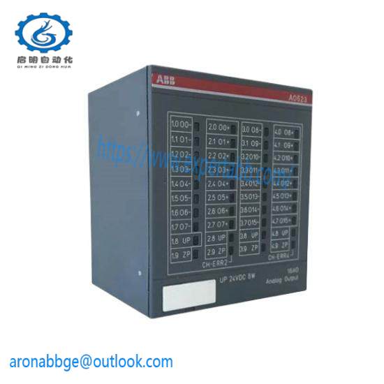 abb_ao523_1sap250200r0001_analog_output_module_2.jpg ABB AO523 1SAP250200R0001 - High-Performance Analog Output Module