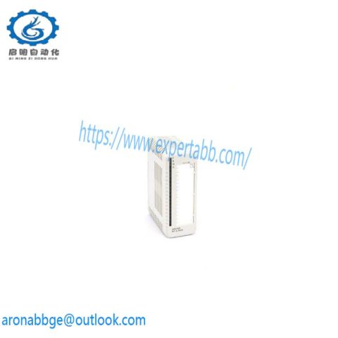 ABB AO820 Analog Output Module for Industrial Control, Model 3BSE008546R1