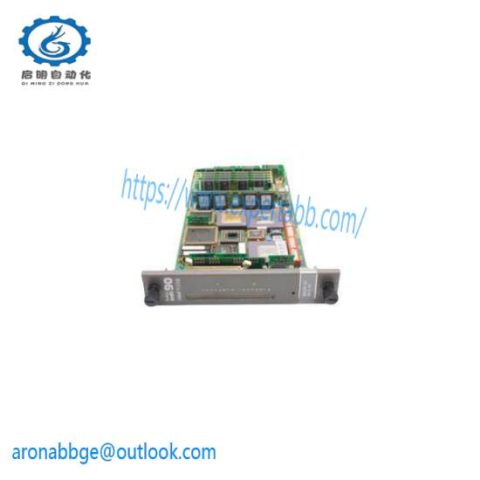 ABB Bailey Controls IMMFP03B Multi-Function Processor - Advanced Control Module for Industrial Automation