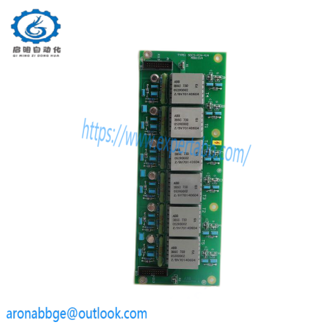 ABB NDBU-85C Industrial Control Branching Unit, Efficient Automation Solution