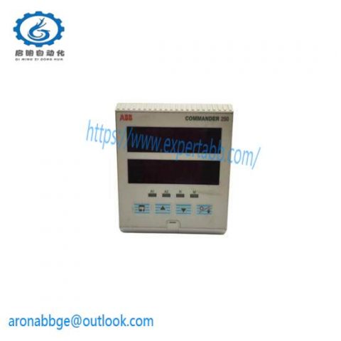 ABB C250/0100/STD Universal Process Controller - Advanced Control for Industry