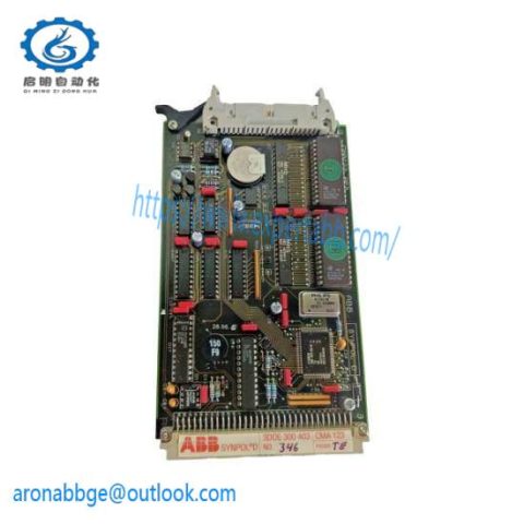 ABB CMA123 3DDE300403 - Industrial Control Module