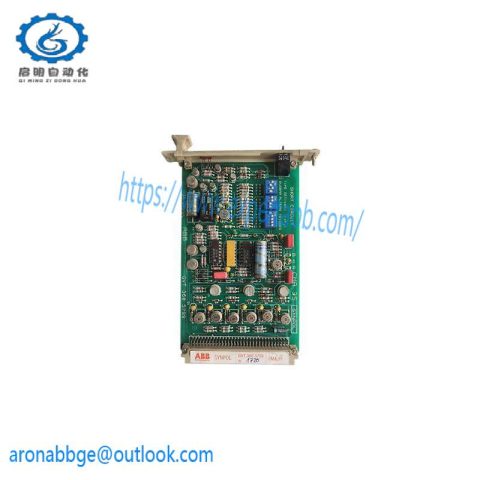 ABB CMA35 GVT3605799 | Short Circuit Protection Card