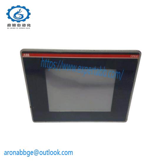 abb_cp630-web_1sap530200r0001_control_panel.jpg ABB CP630-WEB 1SAP530200R0001 Control Panel: Industry-leading Web-Based HMI Solution