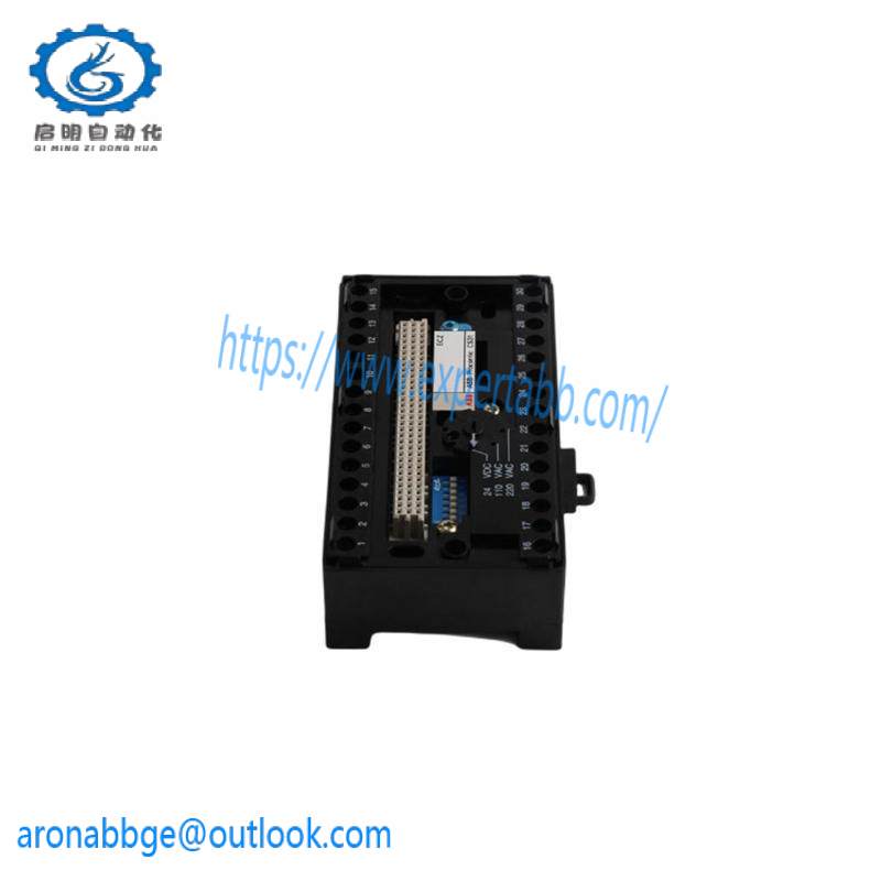 abb_cs31_ecz_fpr3700001r00015_bus_module.jpg ABB CS31 ECZ FPR3700001R00015 Bus Module - High-Performance Communication Link