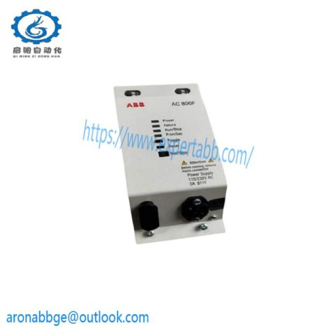 ABB DAI01 P37131-4-0369628: Advanced Analog Input Module