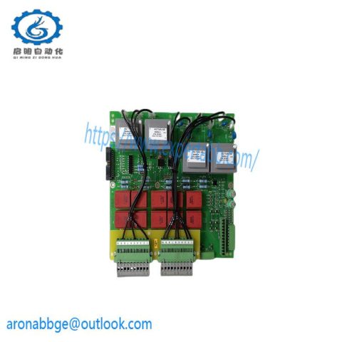 ABB DATX100 3ASC25H208 - Precision Pulse Transformer Board for Industrial Control