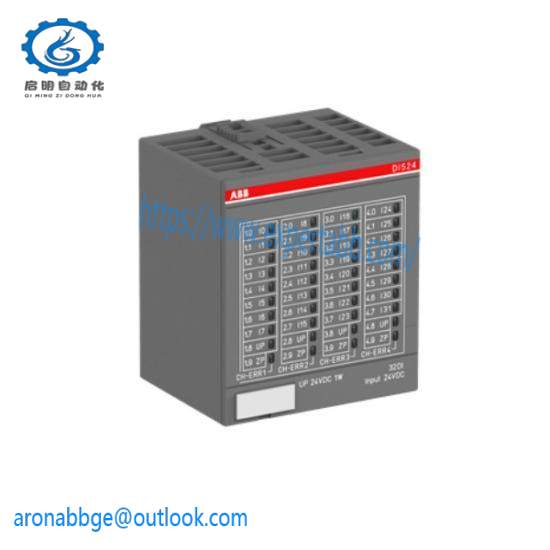 abb_di524_digital_input_module.jpg ABB DI524 Digital Input Module, DI524 1SAP240000R0001