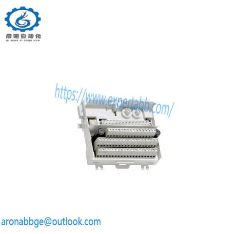 ABB DI810+TU830V1 Extended Module Termination Unit: Comprehensive Control Solutions