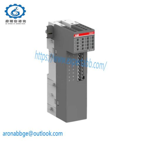 ABB DO562 - 16DO Switch Output Module, Industrial Control Solutions