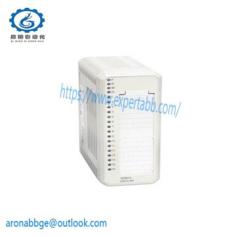 ABB DO810-eA 16-Channel 24V Digital Output Module for Industrial Automation