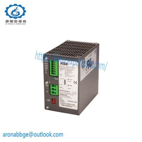 ABB DPW01 Power Supply - Advanced Industrial Power Module