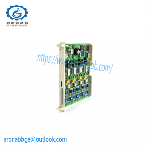 ABB DSAO110 - 4-Channel Analog Output Module for Industrial Automation