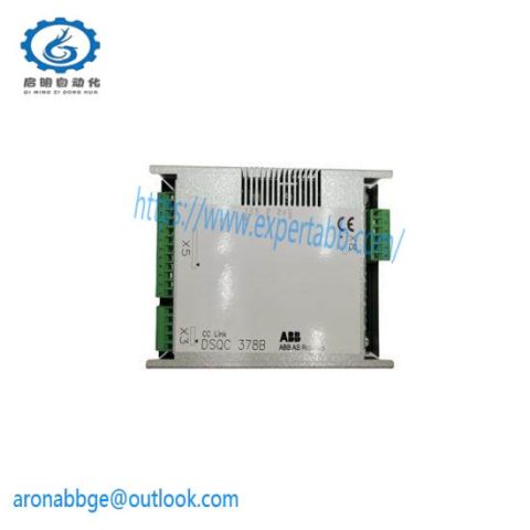 ABB DSQC378B 3HNE004211 Robot CC Link Module
