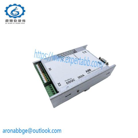 ABB DSQC 352A Profibus Slave Adapter: Industrial Automation Excellence