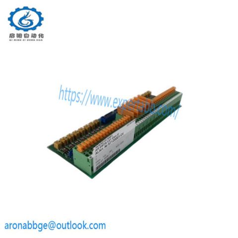 ABB DSTA180 - 57120001-ET/2 Connection Unit: Industrial Control Solutions for Enhanced Efficiency
