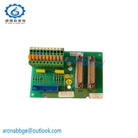 ABB DSTC120 57520001-A/2 - Advanced Industrial Connection Unit