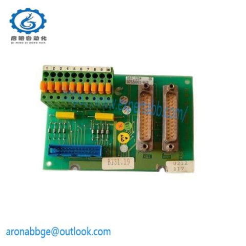 ABB DSTC120 57520001-A: Industrial Automation Connection Unit